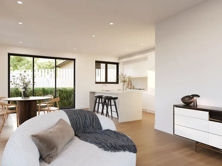 Third view of Homely townhouse listing, Unit 3/140 Parker Street, Templestowe VIC 3106