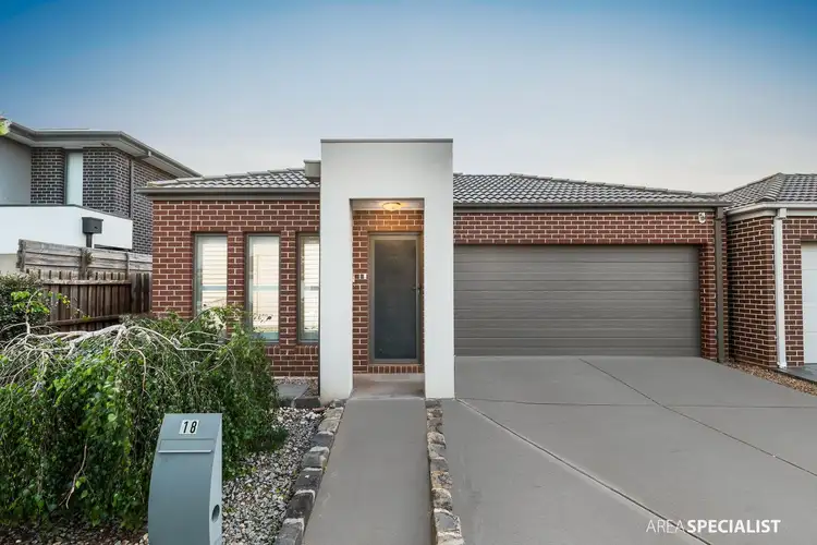 Second view of Homely house listing, 18 Morgan Crescent, Werribee VIC 3030