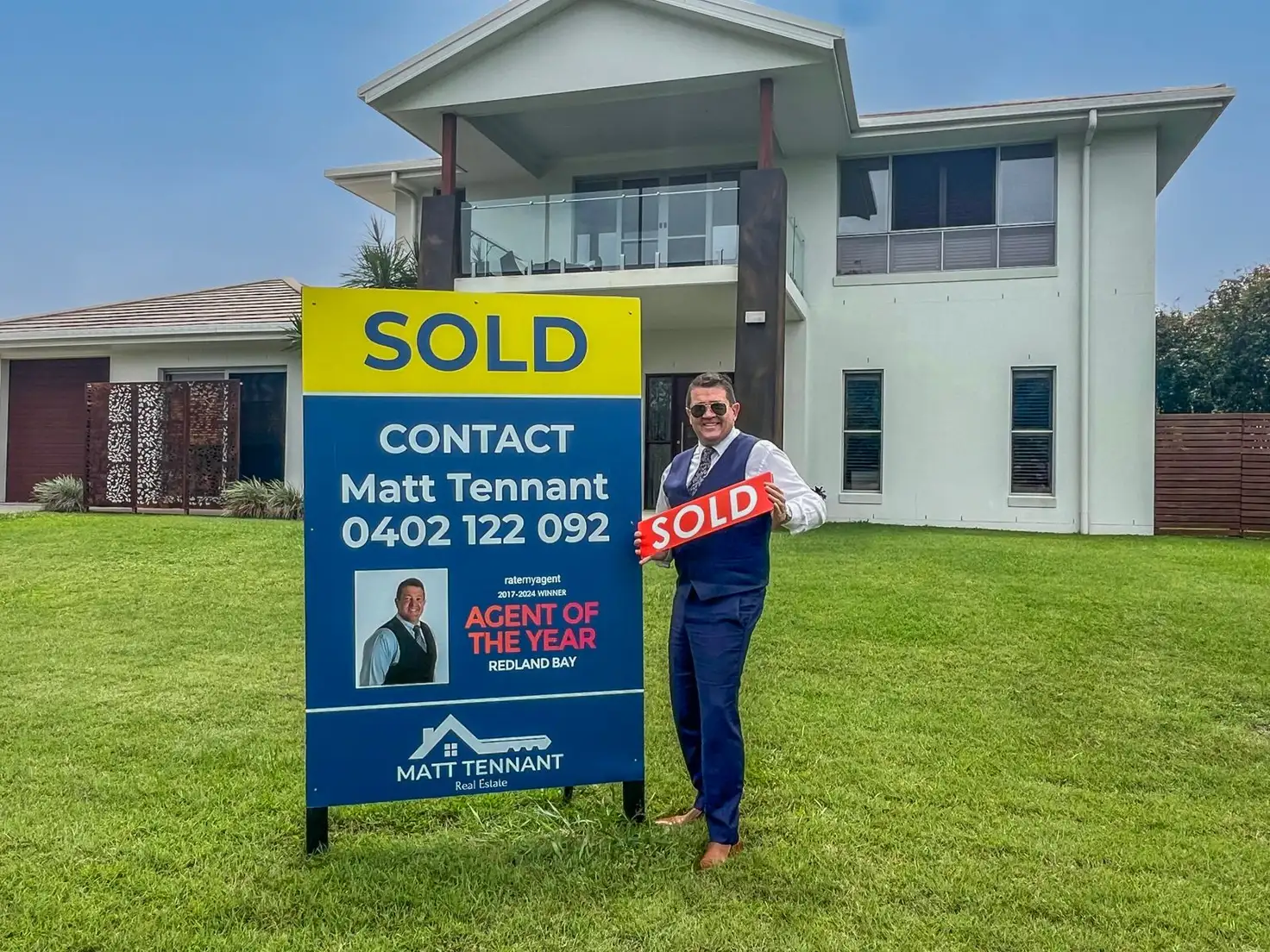 Main view of Homely house listing, 10 Cypress Street, Redland Bay QLD 4165