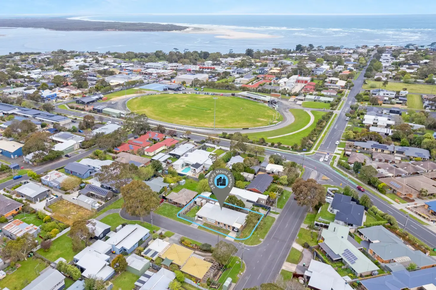 Main view of Homely house listing, 28 Sandymount Avenue, Inverloch VIC 3996