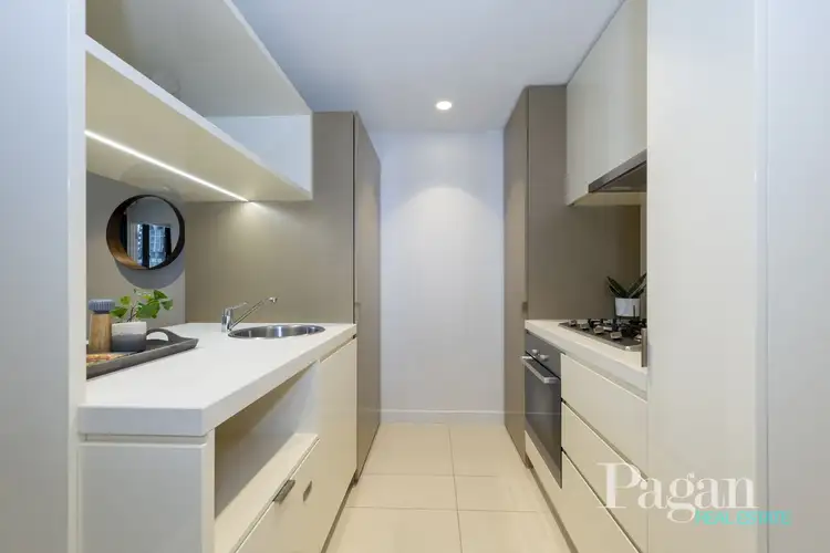Third view of Homely apartment listing, 702/33 MacKenzie Street, Melbourne VIC 3000