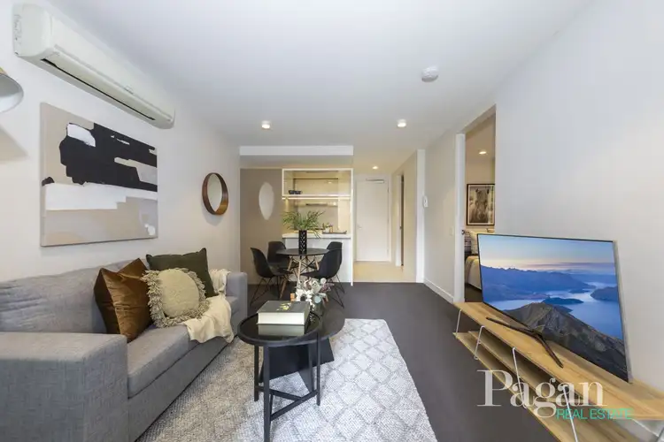 Fifth view of Homely apartment listing, 702/33 MacKenzie Street, Melbourne VIC 3000