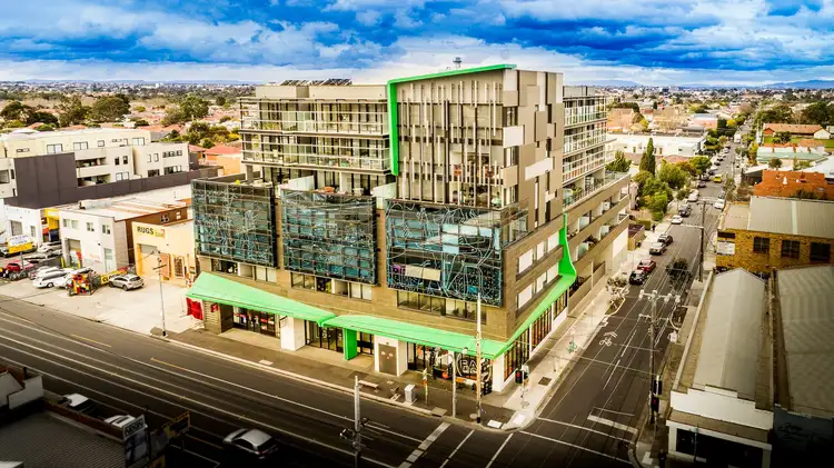 Main view of Homely apartment listing, 102/360 Lygon Street, Brunswick East VIC 3057