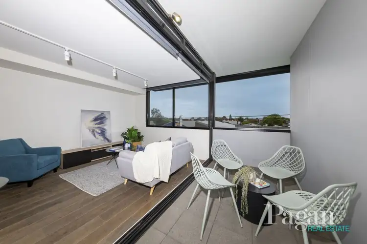 Second view of Homely apartment listing, 102/360 Lygon Street, Brunswick East VIC 3057
