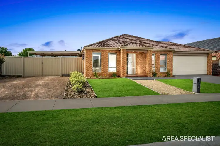 Second view of Homely house listing, 18 Arjun Avenue, Harkness VIC 3337
