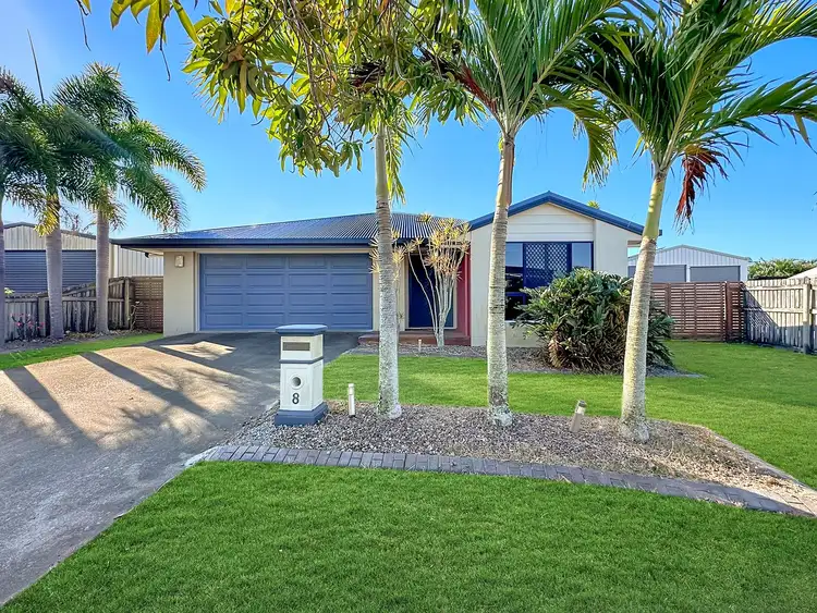 Second view of Homely house listing, 8 Lance Street, Bucasia QLD 4750