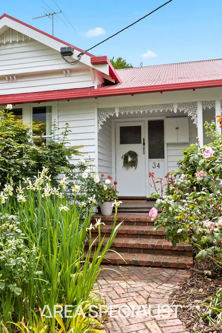 Second view of Homely house listing, 34 Queen Street, Korumburra VIC 3950