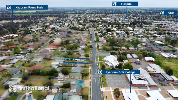 Third view of Homely house listing, 70 Fischer Street, Kyabram VIC 3620