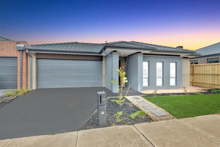 Second view of Homely house listing, 14 Spadefoot Place, Strathtulloh VIC 3338