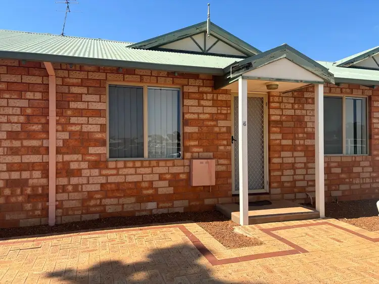 Main view of Homely unit listing, 4/1 Outridge Terrace, Kalgoorlie WA 6430