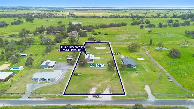 Main view of Homely house listing, 35 SAN SIMEON WAY, West Pinjarra WA 6208