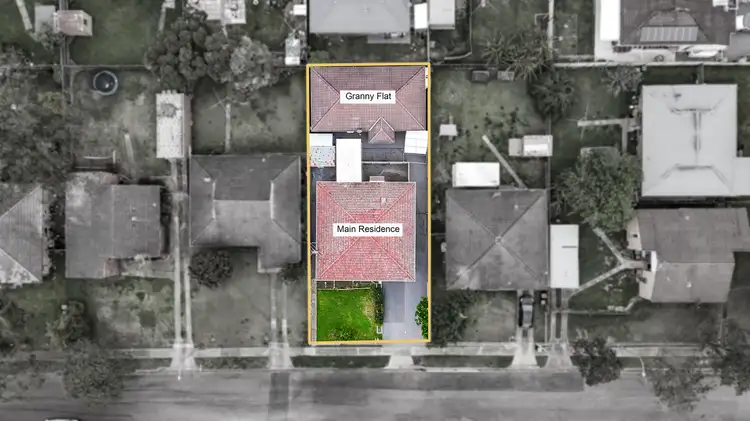 Main view of Homely house listing, 39 AND 39A Grose Ave, Lurnea NSW 2170