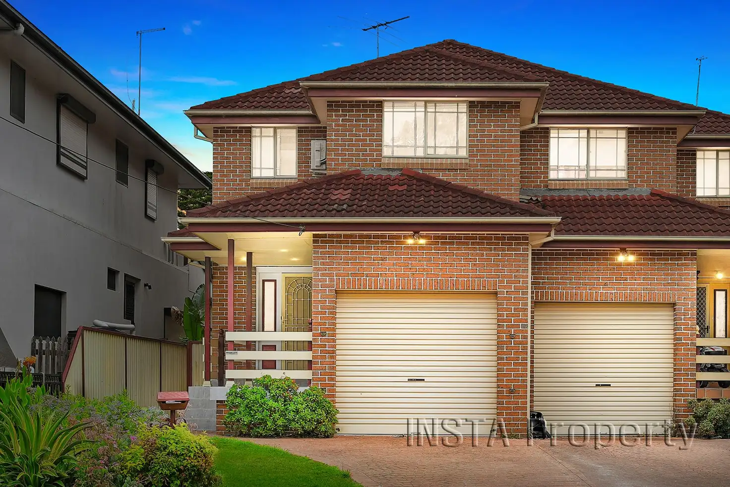 Main view of Homely semi-detached listing, 9B Swain Street, Moorebank NSW 2170