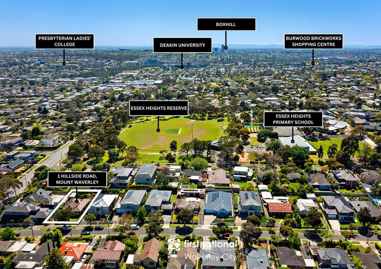 Second view of Homely house listing, 1 Hillside Road, Mount Waverley VIC 3149