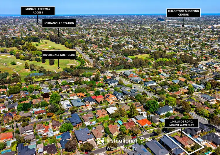 Third view of Homely house listing, 1 Hillside Road, Mount Waverley VIC 3149
