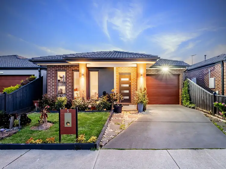 Main view of Homely house listing, 5 Hercules Drive, Officer VIC 3809