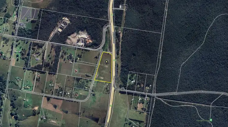 Second view of Homely rural property listing, Lot 2 Woncor Avenue, Nowra Hill NSW 2540