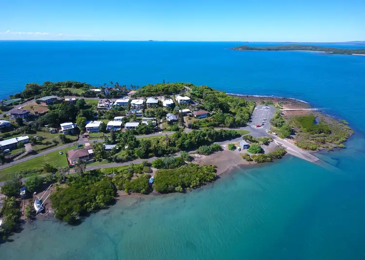 Main view of Homely land listing, 8 Sunset Drive, Sarina Beach QLD 4737
