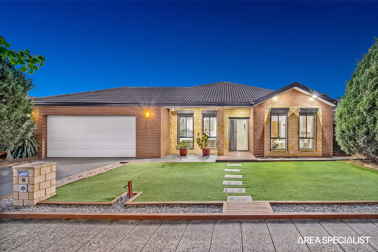 Main view of Homely house listing, 8 Prichard Avenue, Lynbrook VIC 3975