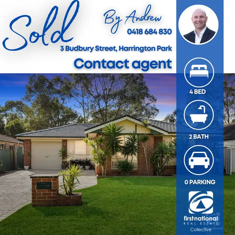 3 Budbury Street, Harrington Park NSW 2567