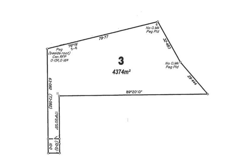 Fourth view of Homely land listing, Lot 3/5-7 Pittsburg Street, White Rock QLD 4868