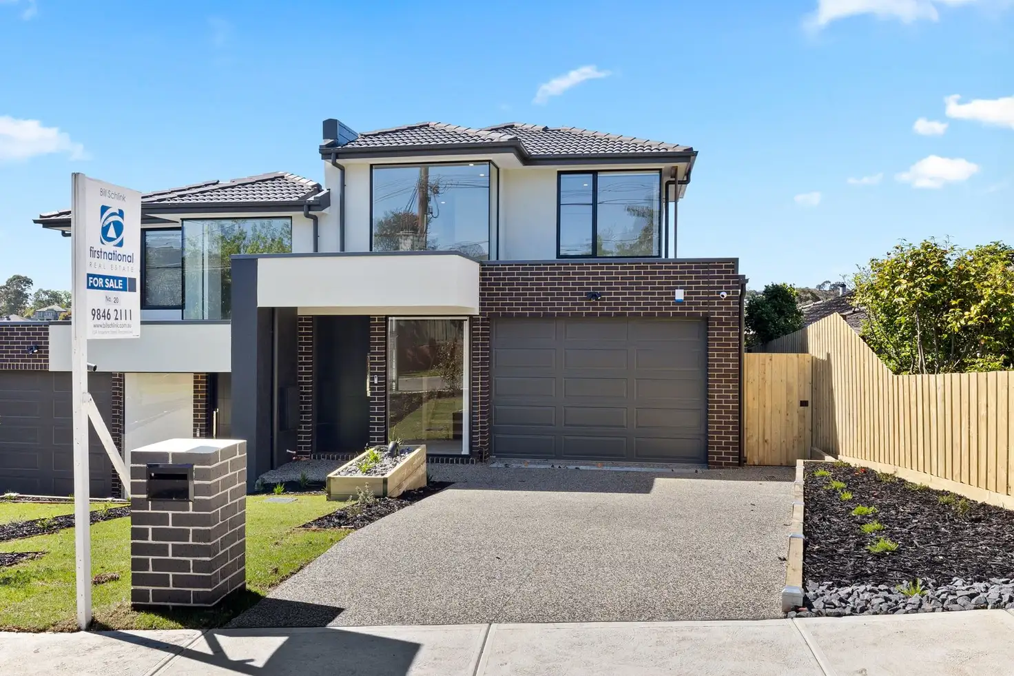 Main view of Homely townhouse listing, 20 Cavendish Drive, Templestowe Lower VIC 3107