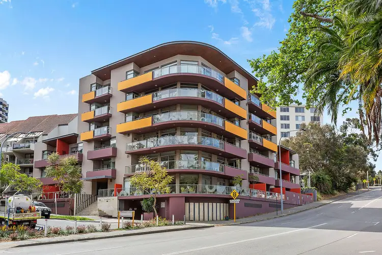Main view of Homely apartment listing, 10/2A Goderich Street, East Perth WA 6004