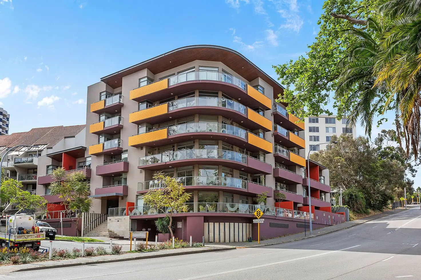 Main view of Homely apartment listing, 10/2A Goderich Street, East Perth WA 6004
