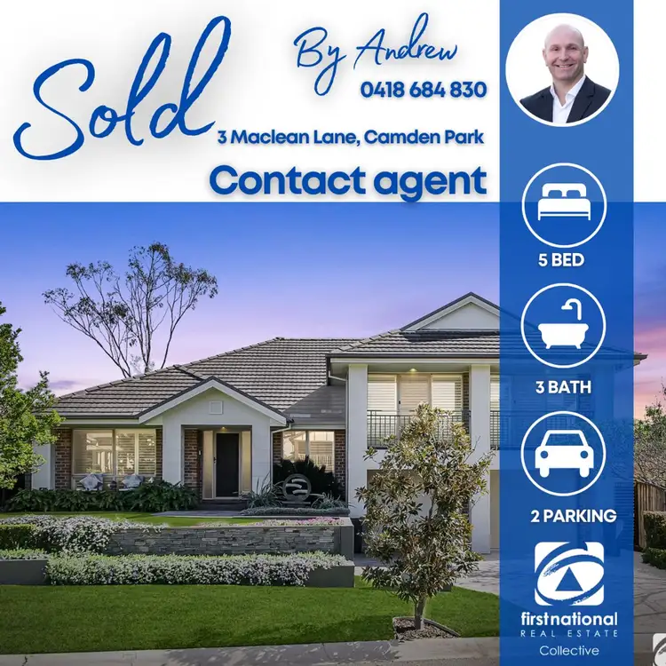 3 Maclean Lane, Camden Park NSW 2570