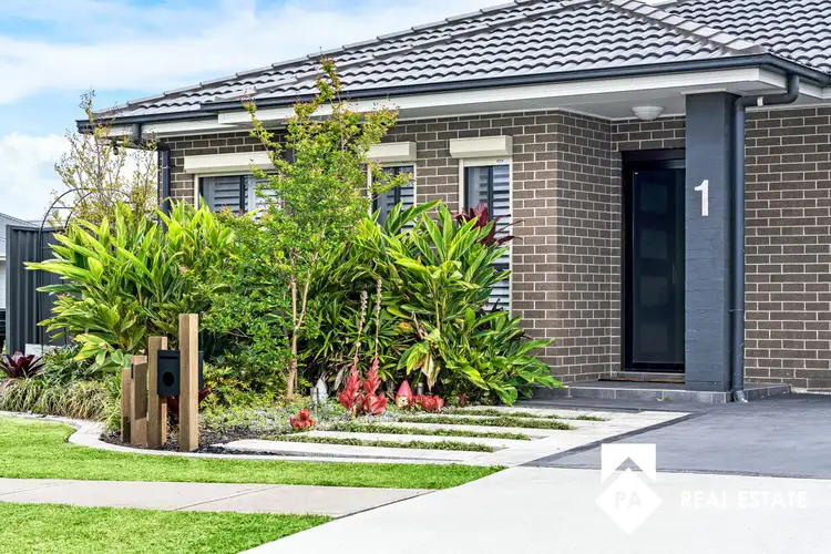 Second view of Homely house listing, 1 Bilson Road, Spring Farm NSW 2570