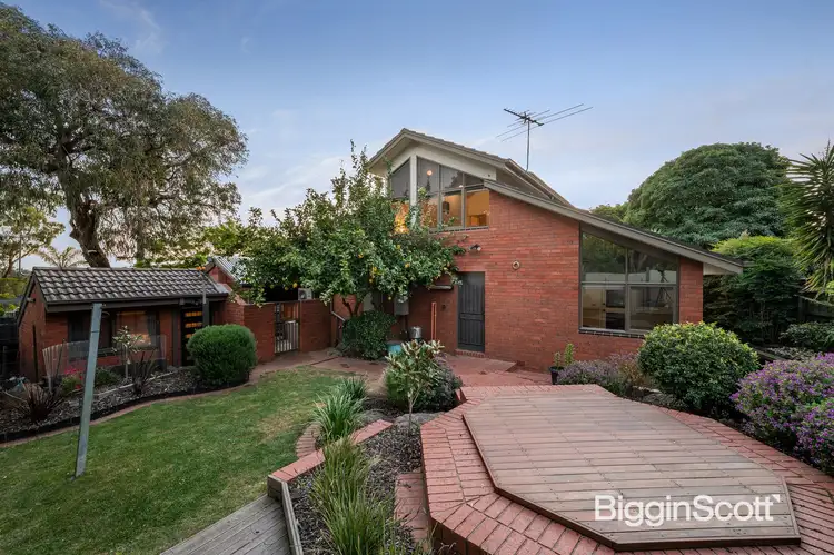 Second view of Homely house listing, 10 Hamilton Court, Watsonia North VIC 3087