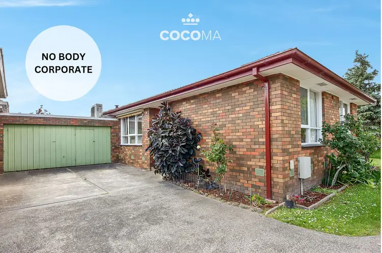 Main view of Homely unit listing, 4/8-10 View Road, Springvale VIC 3171