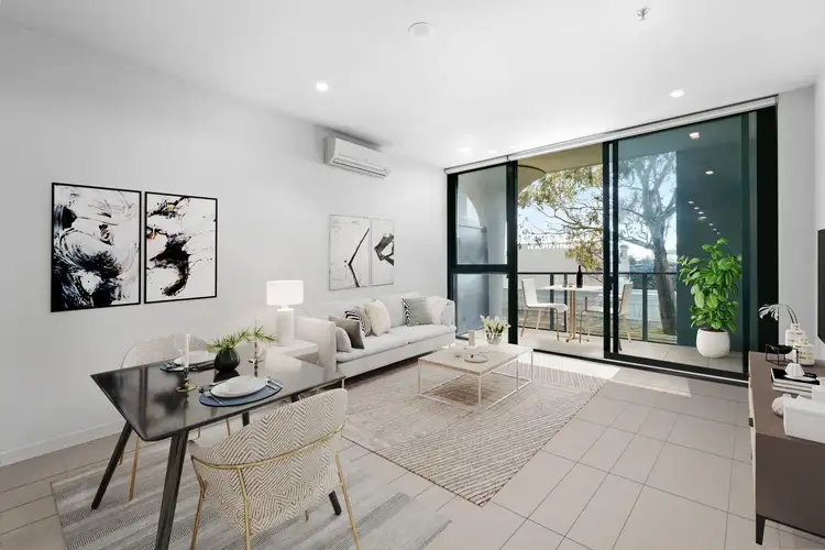 Main view of Homely apartment listing, 207/89 Roden Street, West Melbourne VIC 3003