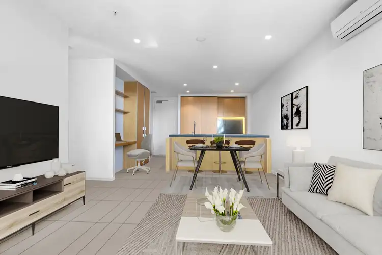 Second view of Homely apartment listing, 207/89 Roden Street, West Melbourne VIC 3003
