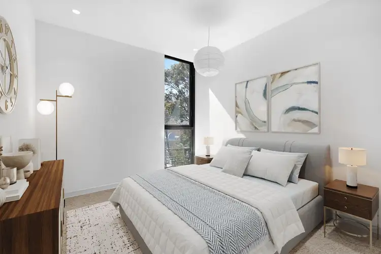 Third view of Homely apartment listing, 207/89 Roden Street, West Melbourne VIC 3003