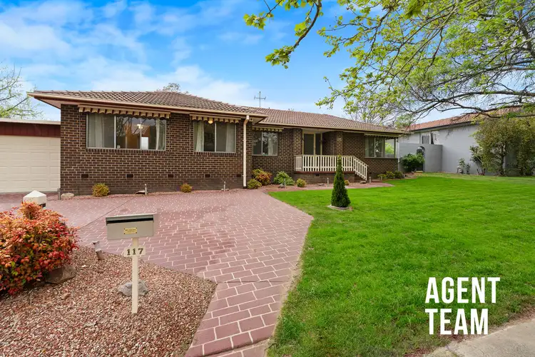117 Osburn Drive, Macgregor ACT 2615