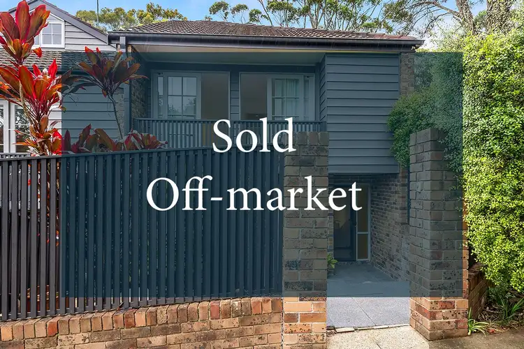 Main view of Homely townhouse listing, 3/24-26 Marks Street, Cammeray NSW 2062