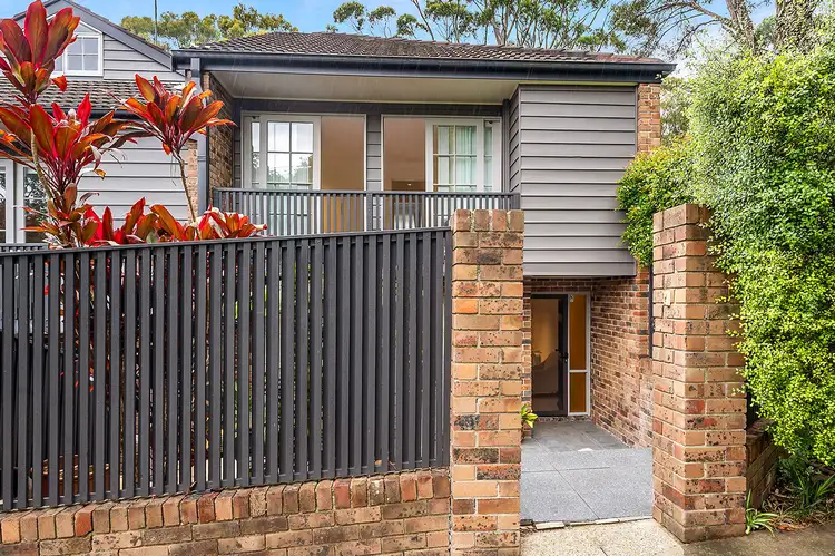 Second view of Homely townhouse listing, 3/24-26 Marks Street, Cammeray NSW 2062