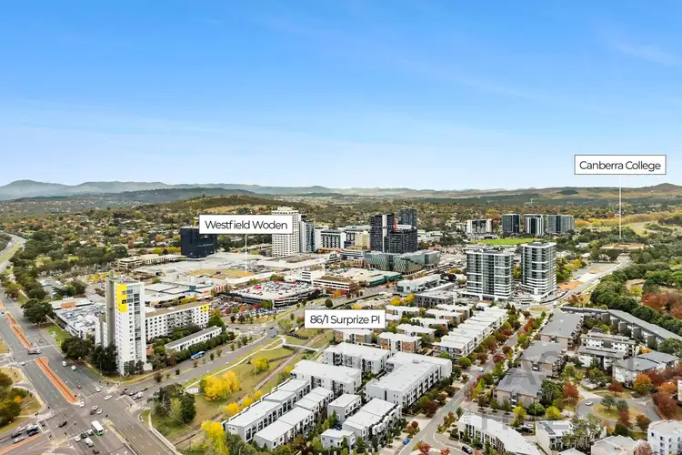 Third view of Homely apartment listing, 86/1 Surprize Place, Phillip ACT 2606