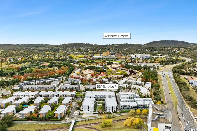 Fourth view of Homely apartment listing, 86/1 Surprize Place, Phillip ACT 2606