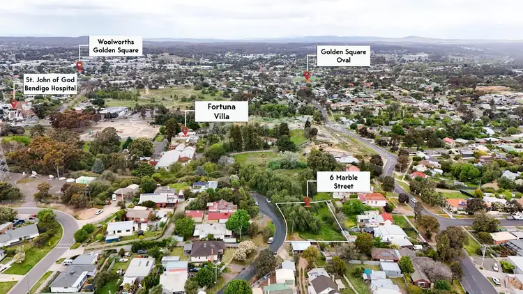 Fourth view of Homely land listing, 6 Marble Street, Golden Square VIC 3555