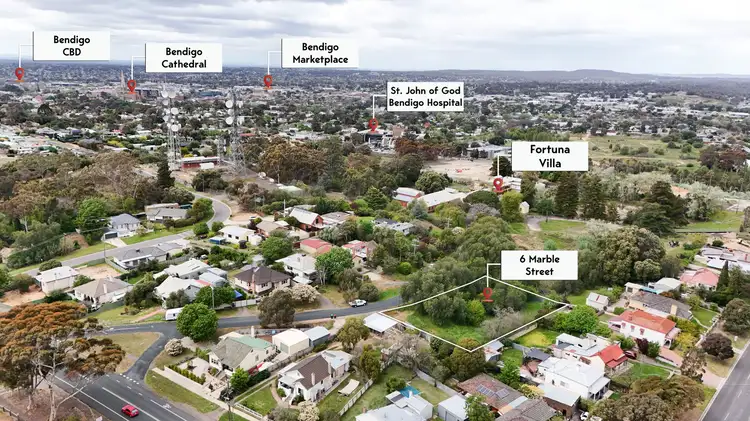Fifth view of Homely land listing, 6 Marble Street, Golden Square VIC 3555