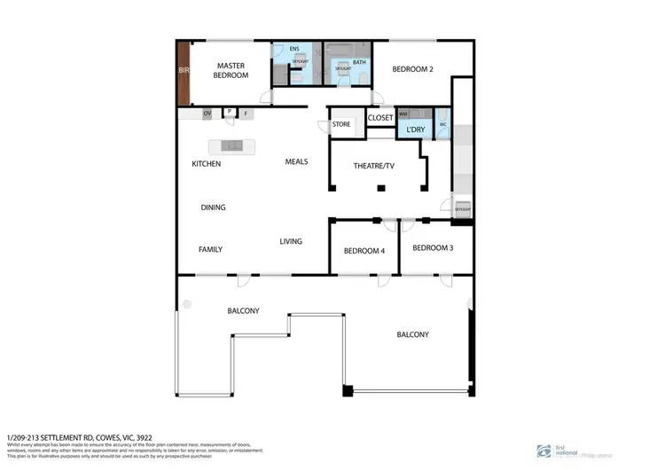 Sixth view of Homely apartment listing, 1/209-213 Settlement Road, Cowes VIC 3922