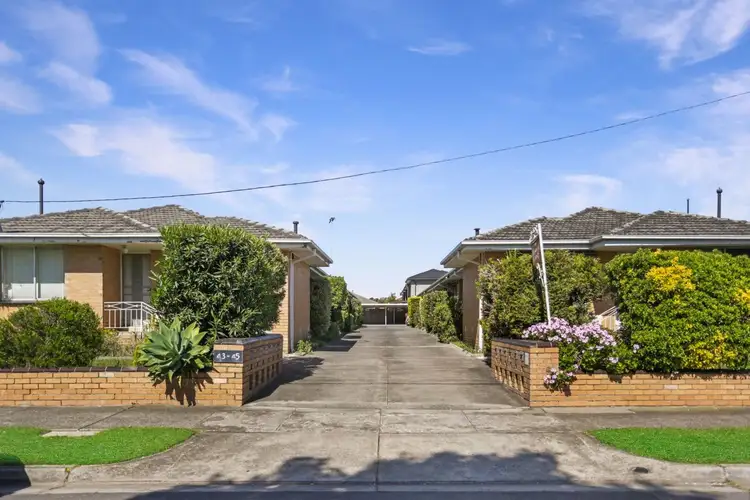 Main view of Homely unit listing, 11/43-45 Leonard Avenue, Noble Park VIC 3174