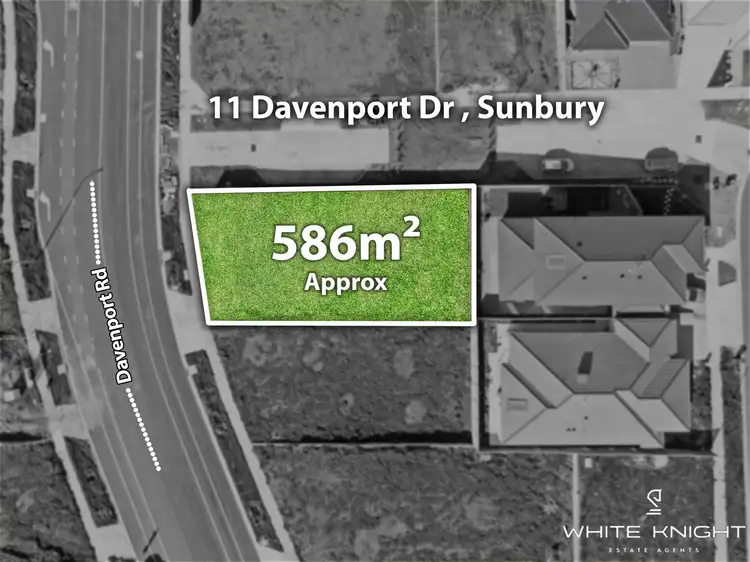 Main view of Homely land listing, 11 Davenport Drive, Sunbury VIC 3429