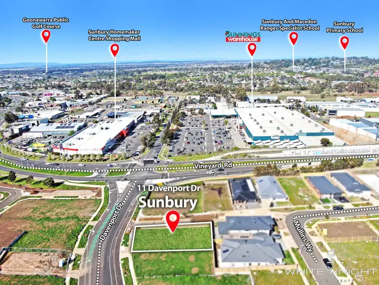 Second view of Homely land listing, 11 Davenport Drive, Sunbury VIC 3429