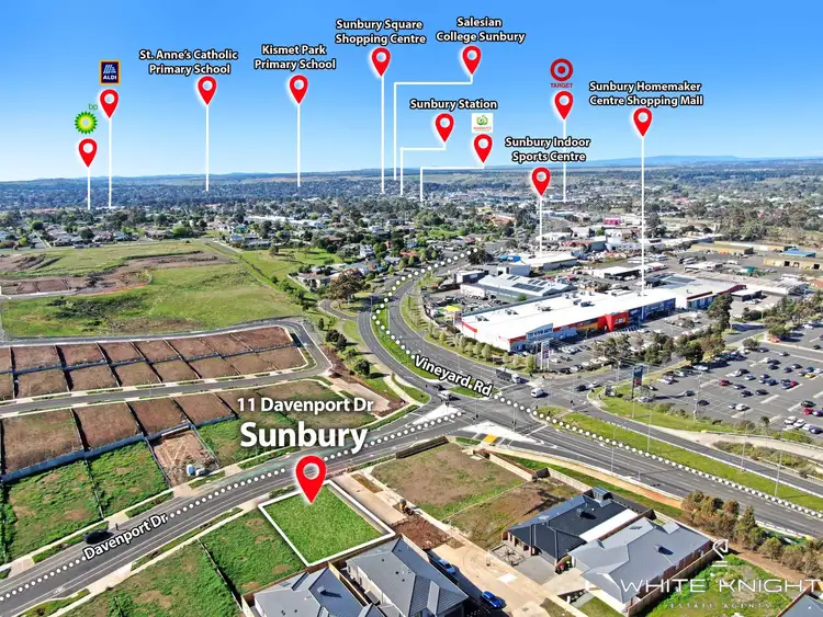 Third view of Homely land listing, 11 Davenport Drive, Sunbury VIC 3429