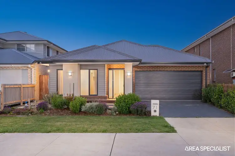 Main view of Homely house listing, 71 Burnbank Parade, Clyde North VIC 3978