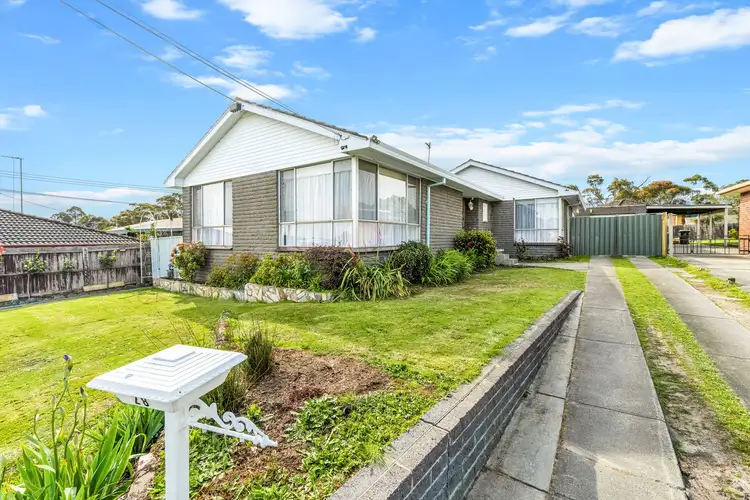 Main view of Homely house listing, 28 Heather Grove, Traralgon VIC 3844