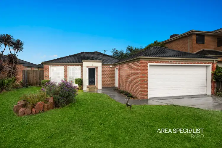 Main view of Homely house listing, 4 Pascuzzi Court, Hampton Park VIC 3976